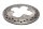 Bagboret bremseskive, minimum 5,7 mm tykkelse Honda VFR 800 FI RC46 98-01