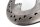 Bagboret bremseskive, minimum 5,7 mm tykkelse Honda VFR 800 FI RC46 98-01