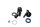 Stuurgewicht schroefring set links rechts BMW R 1200 GS K25 0307 R12 04-07