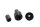 Stuurgewicht schroefring set links rechts BMW R 1200 GS K25 0307 R12 04-07