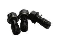 Brake line set hydraulic hose connection Honda VFR 800 FI RC46 98-01
