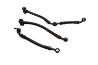 Brake line set hydraulic hose connection Honda VFR 800 FI RC46 98-01