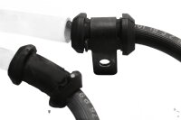 Brake line set hydraulic hose connection Honda VFR 800 FI RC46 98-01