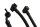 Brake line set hydraulic hose connection Honda VFR 800 FI RC46 98-01