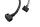 Brake line set hydraulic hose connection Honda VFR 800 FI RC46 98-01