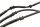 Brake line set hydraulic hose connection Honda VFR 800 FI RC46 98-01