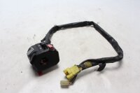 Left handlebar switch: turn signal, horn, light switch...