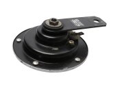 Electric horn, round, chrome, black Honda CB 1000 F Big...