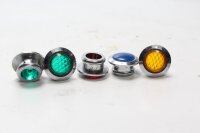 Kontrollamper med hætter indstillet til display Honda CB 1000 F Big One SC30 93-96