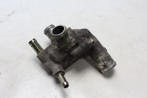 Thermostat housing, coolant distributor, water outlet Honda VFR 800 FI RC46 98-01