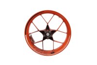 Jante de roue avant 3,5x17 orange KTM 1290 Super Duke R...