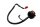 Right handlebar switch, start switch, kill switch Honda VFR 800 FI RC46 98-01