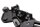 Linker steunframe, vorkbevestiging, beugel, stroomlijnkuip BMW K 1300 R K43 0518 09-15