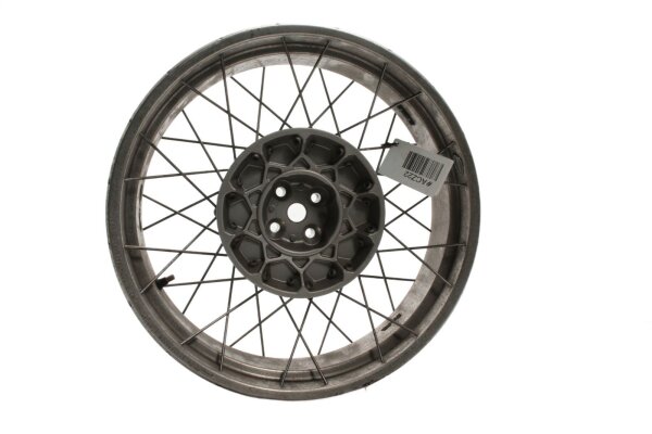 Llanta trasera de radios de 4,00 x 17 pulgadas con freno de buje BMW R 1150 GS R21 0415 99-04