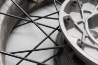 Llanta trasera de radios de 4,00 x 17 pulgadas con freno de buje BMW R 1150 GS R21 0415 99-04