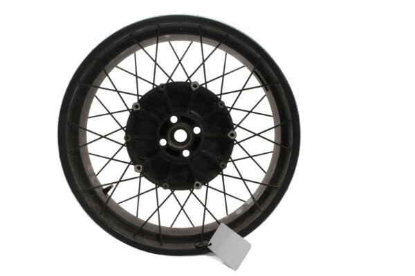 Bakre ekerfälg 4.00x17, aluminiumnav, svart BMW R 1100 GS 259 0409 93-99