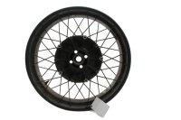 Speichenfelge hinten 4.00x17 Nabe Aluminium schwarz BMW R...