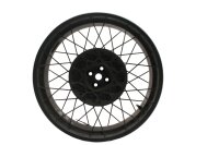 Speichenfelge hinten 4.00x17 Nabe Aluminium schwarz BMW R...
