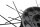 Bakre ekerfälg 4.00x17, aluminiumnav, svart BMW R 1100 GS 259 0409 93-99
