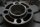Bakre ekerfälg 4.00x17, aluminiumnav, svart BMW R 1100 GS 259 0409 93-99