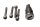 Tändningslåssats, styrenhet, bränsletanklås BMW K 1300 R K43 0518 09-15