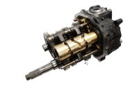 Manual transmission gear wheel shift shaft shift drum BMW K 1300 R K43 0518 09-15