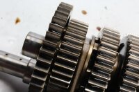 Manual transmission gear wheel shift shaft shift drum BMW K 1300 R K43 0518 09-15