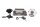 Låssats, styrenhet, bränslepumpskåpa BMW R 1200 GS K25 0307 R12 04-07
