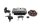 Låssats, styrenhet, bränslepumpskåpa BMW R 1200 GS K25 0307 R12 04-07