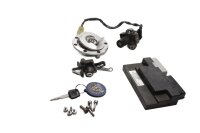 Ignition lock set, fuel tank lock Honda VFR 800 FI RC46...
