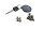 Ignition lock set, fuel tank lock Honda VFR 800 FI RC46 98-01