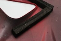 Front left side panel, red cover Honda VFR 800 FI RC46 98-01