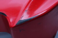 Front left side panel, red cover Honda VFR 800 FI RC46 98-01