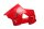 Front left side panel, red cover Honda VFR 800 FI RC46 98-01