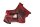 Front left side panel, red cover Honda VFR 800 FI RC46 98-01