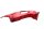 Front left side panel, red cover Honda VFR 800 FI RC46 98-01