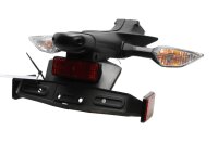 Nummerpladeholder, blinklys, reflekser Kawasaki Z 650 Euro 5 ER650K 20-22