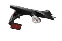 Nummerpladeholder, blinklys, reflekser Kawasaki Z 650 Euro 5 ER650K 20-22