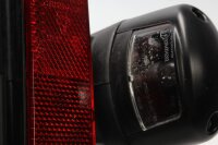 Nummerpladeholder, blinklys, reflekser Kawasaki Z 650 Euro 5 ER650K 20-22