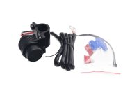 12V-aansluiting USB-laadpunt universeel stuur Progress...