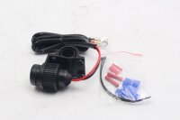 Prise 12 V, prise de charge USB, guidon universel Progress Motorrad Zubehör universell