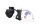 Prise 12 V, prise de charge USB, guidon universel Progress Motorrad Zubehör universell