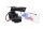 Prise 12 V, prise de charge USB, guidon universel Progress Motorrad Zubehör universell