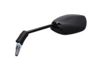 Left rearview mirror, mirror, handlebar controls, left...