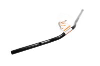 Guidon incurvé noir, 25,4 mm (1 pouce) Triumph...