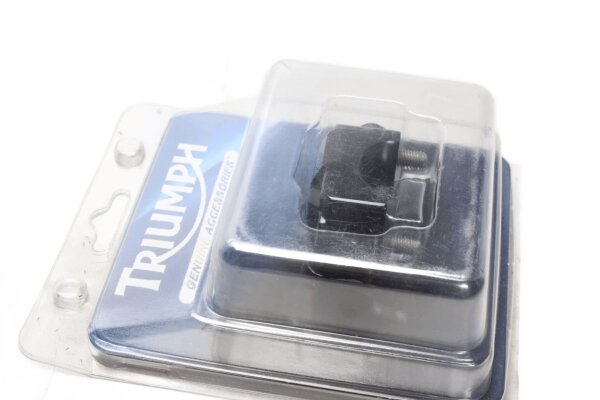 Kit de montage pour support de commutateur, fixation universelle pour guidon Triumph universell