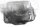 Kit de montage pour support de commutateur, fixation universelle pour guidon Triumph universell