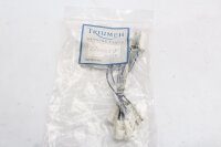 Kit de vis, capuchon, bague, carénage, cadre, stock restant Triumph universell
