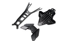 License plate holder, reflector, mudguard, rear carrier...