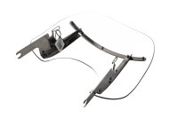 Windshield Screen Holder Set Deflector Universal Harley...